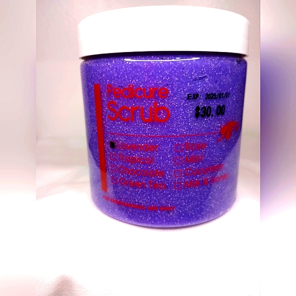 Scrub Lavender - foot\body